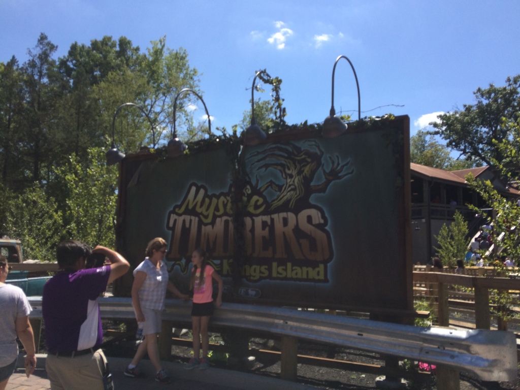 Review: Mystic Timbers at Kings Island