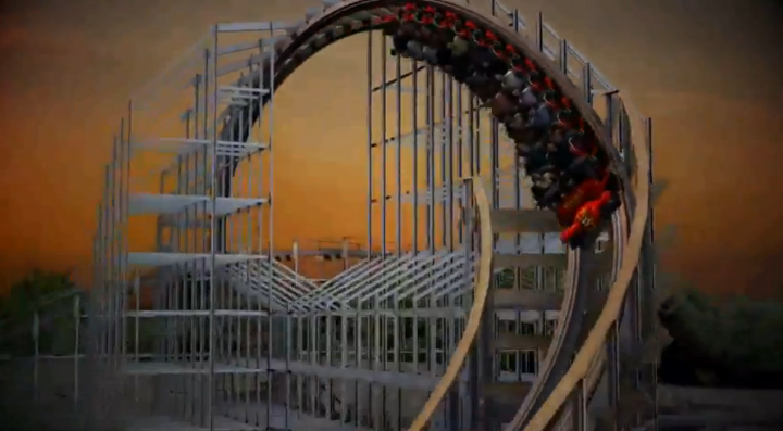 Mt Olympus Announces Looping Wooden Coaster Hades 360 – The