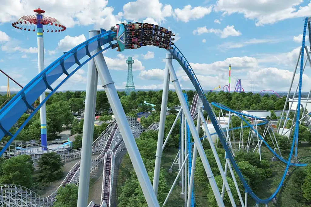 Orion Giga Coaster Announced for Kings Island | 2020 Roller Coasters