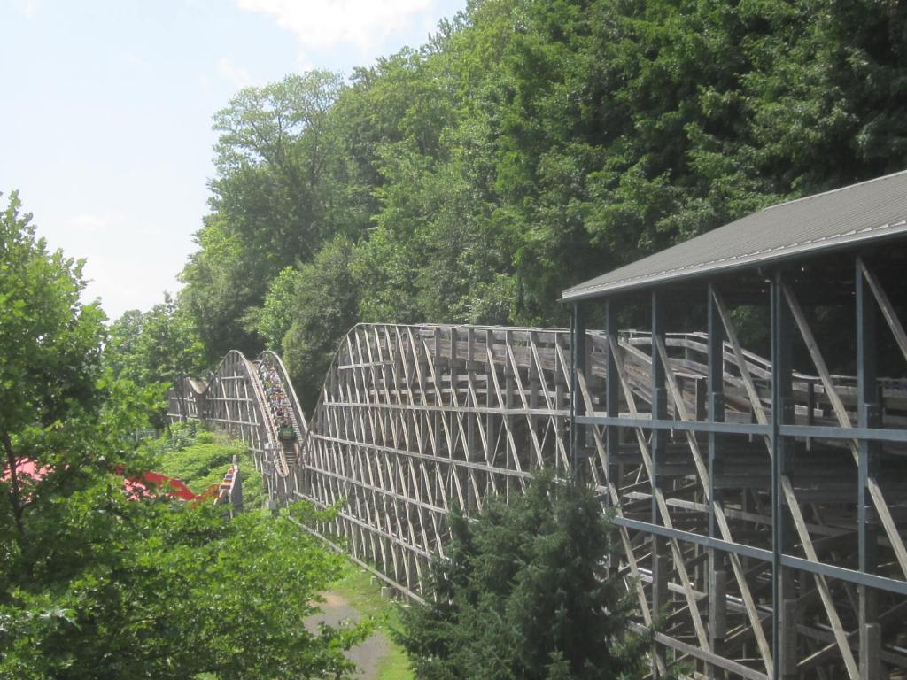 Destination Connecticut: Wooden Coaster Paradise – The Coaster Critic –  Roller Coaster & Theme Park Reviews