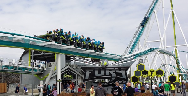 Fury 325 at Carowinds | Review & Rating