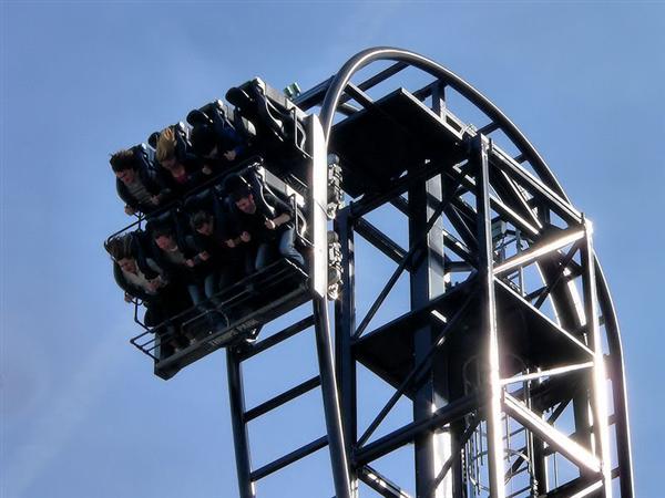 Saw – The Ride @ Thorpe Park | Roller Coaster Reviews